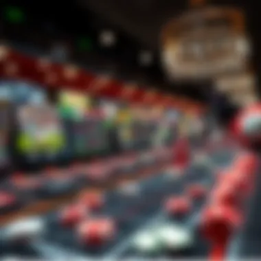 Diverse Betting Platforms A digital platform showcasing various sports events