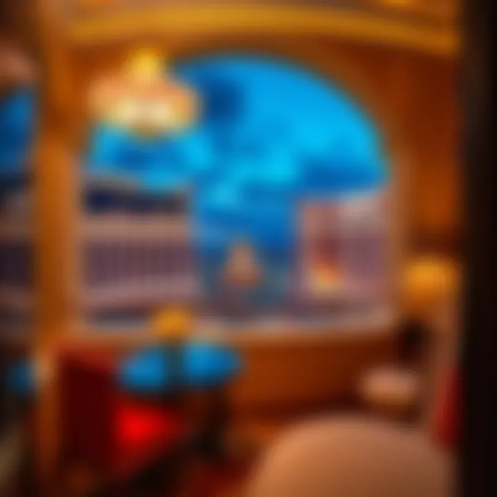 Stunning view from a balcony of the renovated room