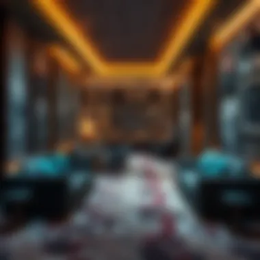 Sustainable design elements in the room