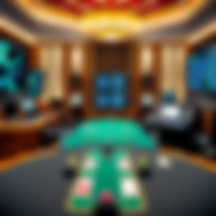 State-of-the-art technology setup