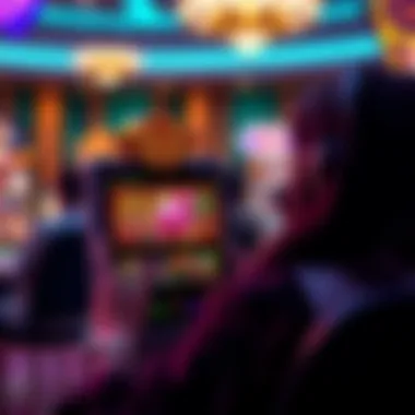 Player enjoying the Wild Orchid slot on a digital device