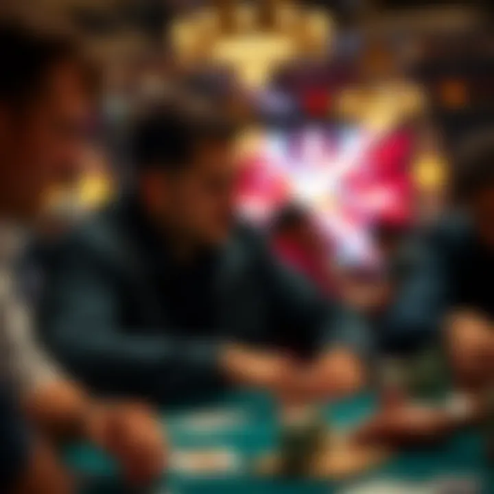 Historic Moment in WPT History A historic moment in World Poker Tour history