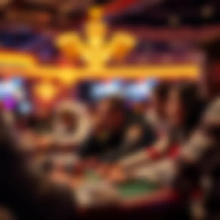 Thrilling Moment at WPT Event A thrilling moment at a World Poker Tour event