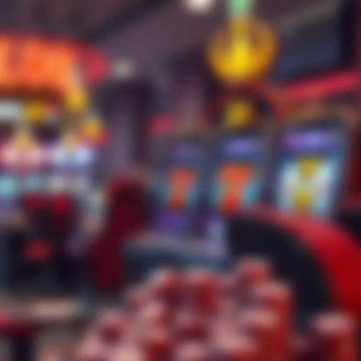 Technological advancements in online slot gaming