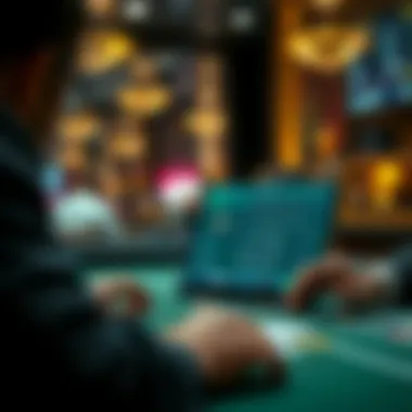 Ensuring Safe Transactions in Sports Betting Secure online transaction illustration for sports betting