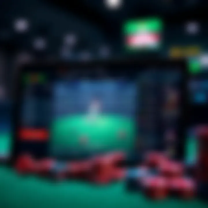 Exploring Intuitive Navigation in Betting Sites User-friendly navigation on a sports betting website