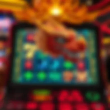 Interface of Triple Fortune Dragon Unleashed Visual representation of the Triple Fortune Dragon Unleashed slot machine interface