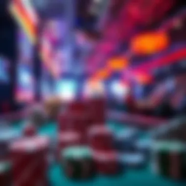 A creative representation of various unconventional betting options