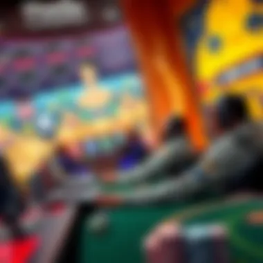 User Experience in Online Gaming Illustration of user experience with online gaming interface