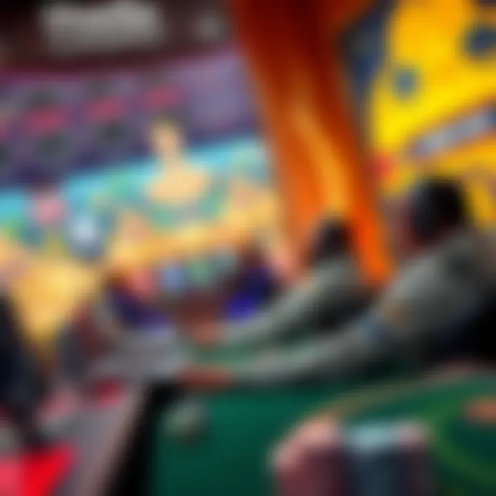 User Experience in Online Gaming Illustration of user experience with online gaming interface