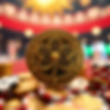 The Symbol of Luck Symbol of luck and fortune in gaming