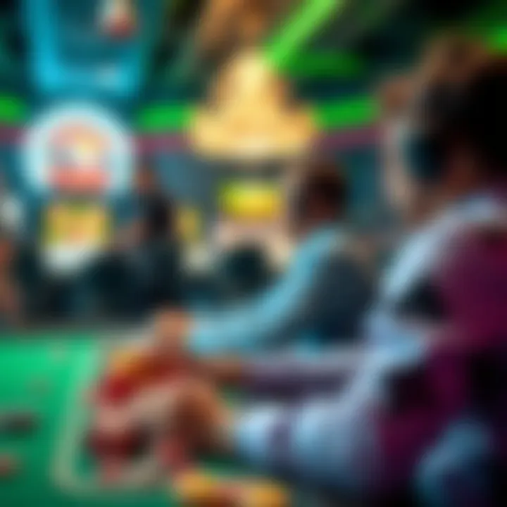 Accessibility in Modern Gaming Landscape A conceptual illustration of online gaming accessibility