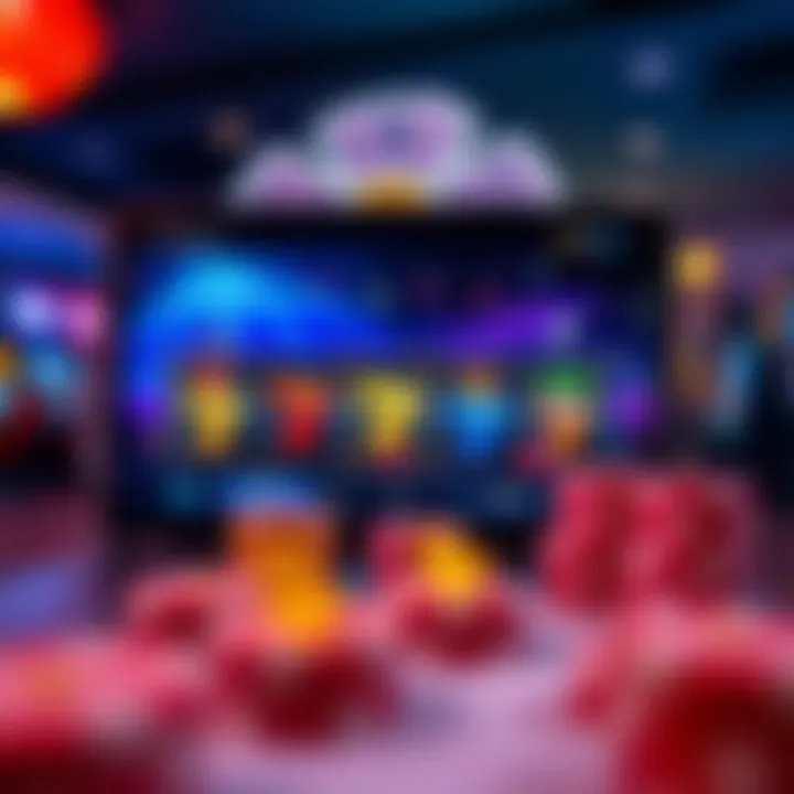 Intuitive Gameplay Experience in Video Slots An interface showcasing user-friendly gameplay