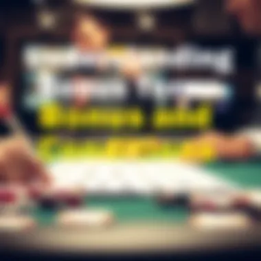 Understanding Bonus Terms and Conditions Player analyzing terms and conditions of a bonus offer