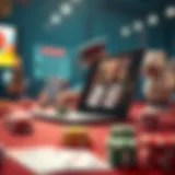 Diverse array of online platforms showcasing bonuses