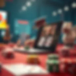 Diverse array of online platforms showcasing bonuses