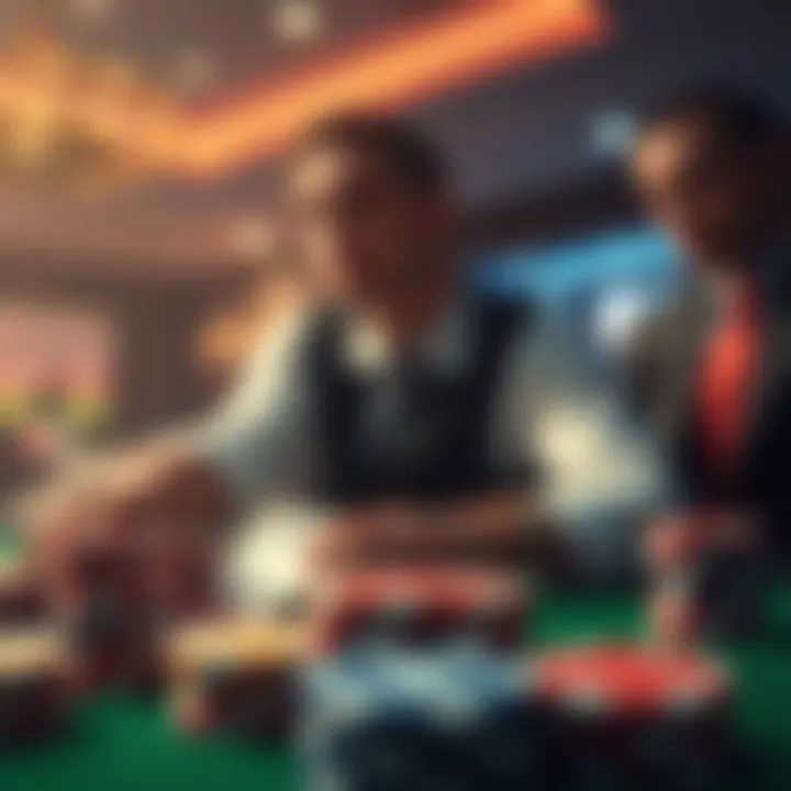 Effective Gambling Strategies Graphical illustration of gambling strategies in play