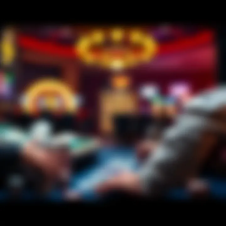 Understanding Risks and Rewards in Gambling A visual depiction of the risks and rewards of online gambling