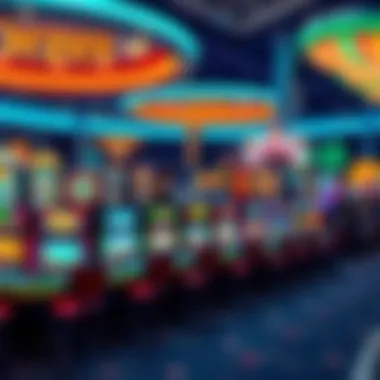 Variety of Games in the WSOP NV Arena Diverse range of games offered at WSOP NV