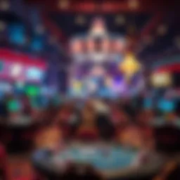 Overview of the WSOP NV gaming atmosphere