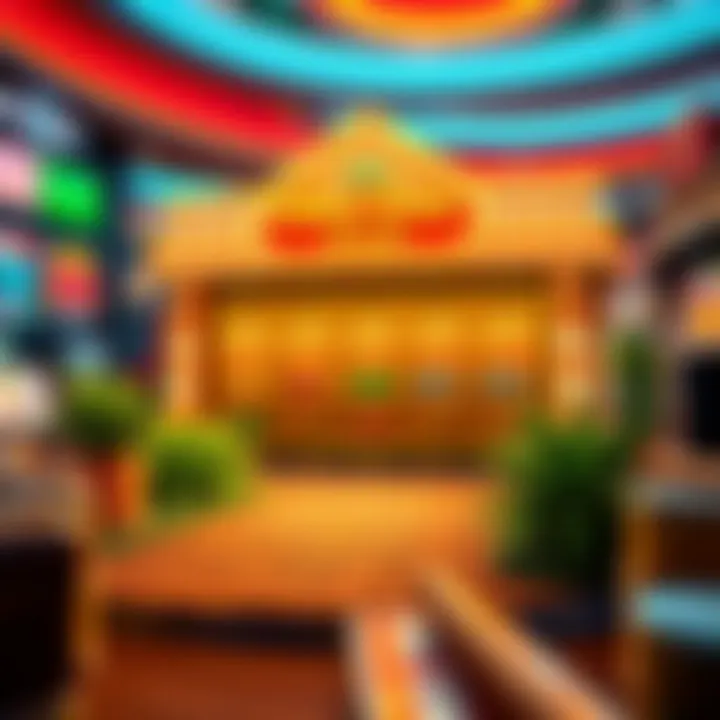 Themed Elements of Yellow Brick Road Slots Themed elements of Yellow Brick Road slots