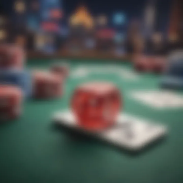 Graph showing the growth of online casinos