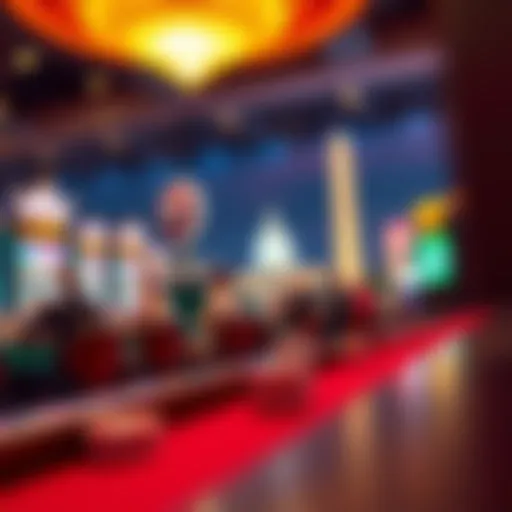 Overview of FanDuel's platform in D.C.