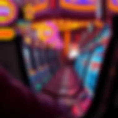 Insight into the psychology of players when engaging with slot machines