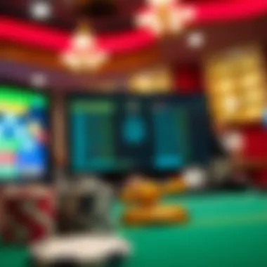 Understanding Legal Aspects of Online Gaming Codes A conceptual image symbolizing the legal aspects of online gaming codes