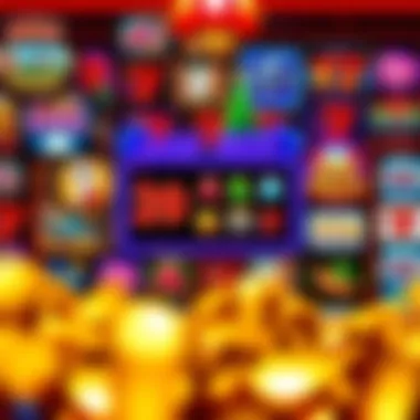 A collage of various popular free Asian slot games