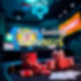 Visual representation of various casino bonus types