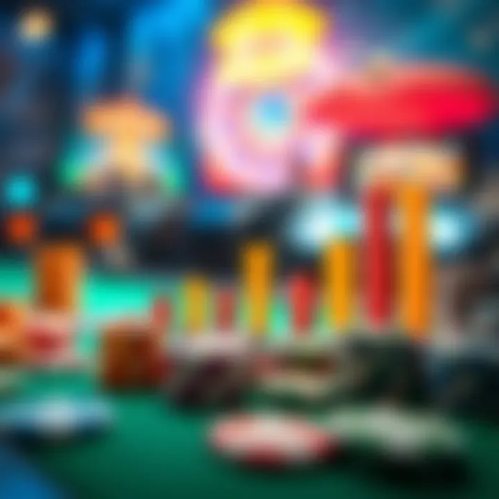 Potential Earnings from Gaming Apps Graph illustrating potential earnings from gaming apps