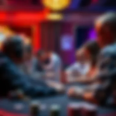 Engaging Community Interactions at Game King Visual depiction of community engagement through forums and player interactions