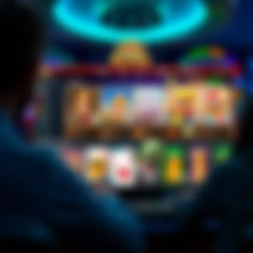 User-Friendly Interface of Game King Online Casino Overview of Game King Online Casino interface showcasing various game categories