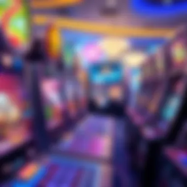 Diverse Themes of Slot Machines at Game King Close-up of slot machine graphics highlighting vibrant themes