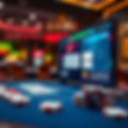 Visual representation of GGPoker Online user interface