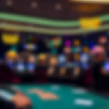 Expansive Game Selection at Golden Nugget Screenshot of the casino game selection