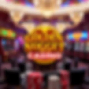 Golden Nugget Online Casino Logo Golden Nugget Online Casino logo