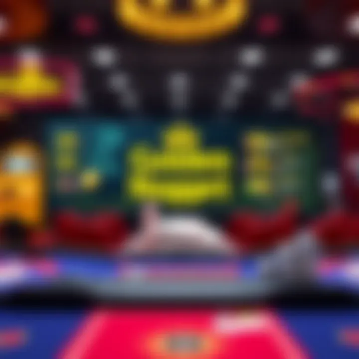 User-Friendly Interface of Golden Nugget User interface of Golden Nugget Online Casino