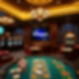 Luxurious gaming environment at GoldenNugget Online Casino