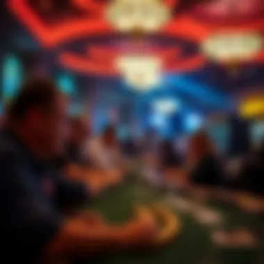 Exciting Promotions and Events at Graton Casino Promotional event showcasing energetic atmosphere at Graton Casino