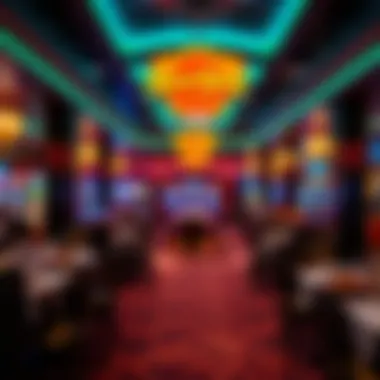 Dining area within Hard Rock Casino highlighting diverse culinary offerings