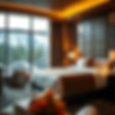 Comfort and Luxury in Headwaters Resort Accommodations Luxurious accommodation options available at the resort