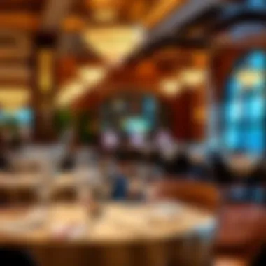 Culinary Delights at Headwaters Resort & Casino Elegant dining area within Headwaters Resort & Casino