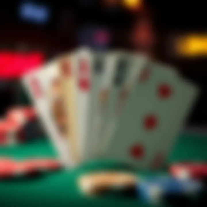 Full House - A Blend of Three of a Kind and a Pair A detailed depiction of a full house, highlighting its structure and ranking.