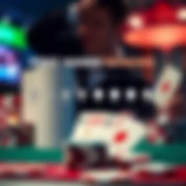 Poker Hands Ranking - A Comprehensive Overview An informative graphic on the hierarchy of poker hands, from highest to lowest.