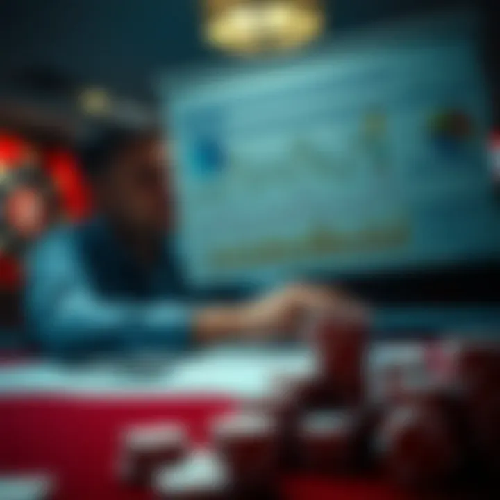 Expert Bankroll Management Strategies Strategically managing a bankroll with charts and graphs