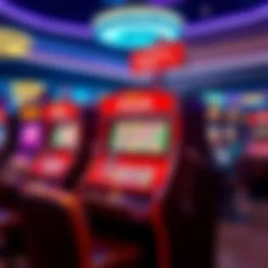 Illustration of player behavior affecting slot outcomes