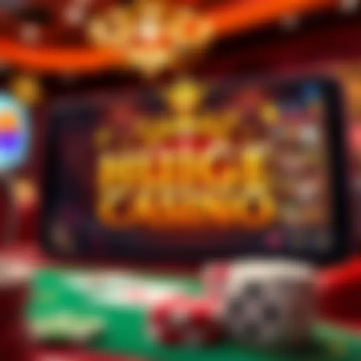 User-friendly interface of the Huuge Casino app