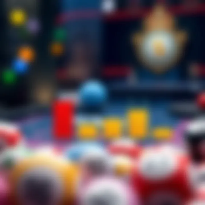 A graph illustrating different payout rates among bingo sites